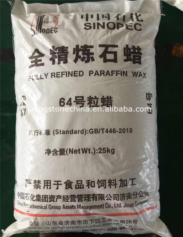 Refined/Semi-Refined Paraffin wax