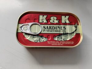 Canned Sardines