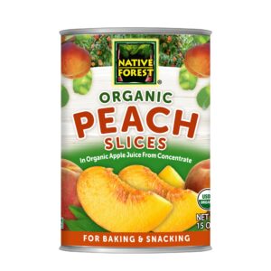 Canned Peaches