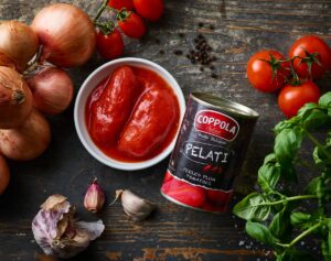 Plum peeled Tomatoes
