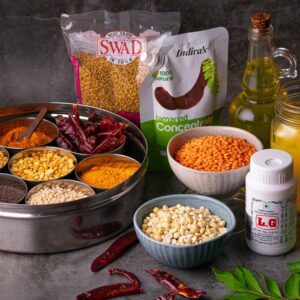 Indian grocery items