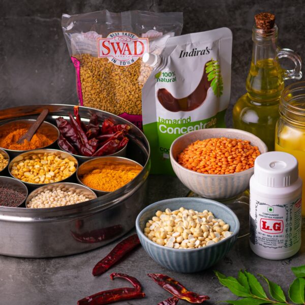 Indian grocery items
