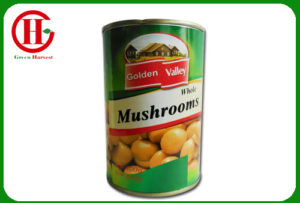 Canned Mushrooms