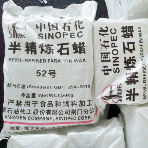 Refined/Semi-Refined Paraffin wax